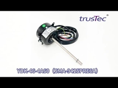 Động cơ quạt ngoài trời Changzhou Trustec trong HVAC YDK-46-4A60 ((SMA-9425PRE6A) Video thử nghiệm