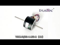 Video kiểm tra Động cơ quạt dàn ống Changzhou Trustec YSK14035-4-150-2 (CU).