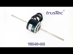 Trustec Fan Coil Unit HVAC Motor YSK-90-4A2 Video thử nghiệm.