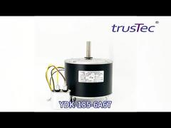 How is the performance of the Trustec Condenser Fan Motor YDK-185-6A67?