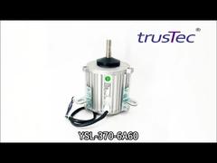Động cơ quạt ba pha YSL-370-6A60 trong HVAC là gì?