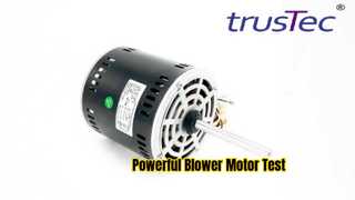 Kiểm tra động cơ máy thổi AC YDK-375-6B64 | Hoạt động 1/2HP, 318-410V, 50Hz, 920RPM