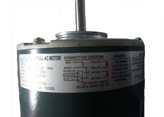 Universal Air Conditioner Fan Motor 1/6 HP For Air Ventilation System-YSK140-120-6A2