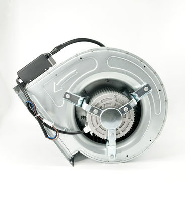 EC 9-7  Air Flow 2500 m3/h 375W Centrifugal Fan  200-1500RPM With 0-10V Controller