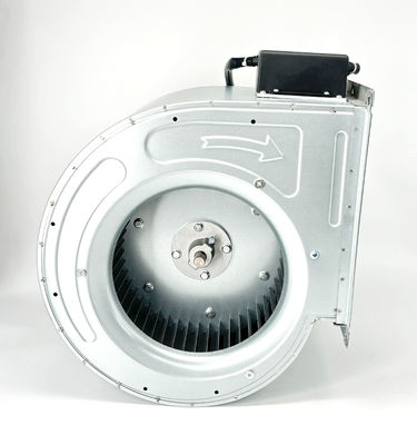 EC 9-7  Air Flow 2500 m3/h 375W Centrifugal Fan  200-1500RPM With 0-10V Controller