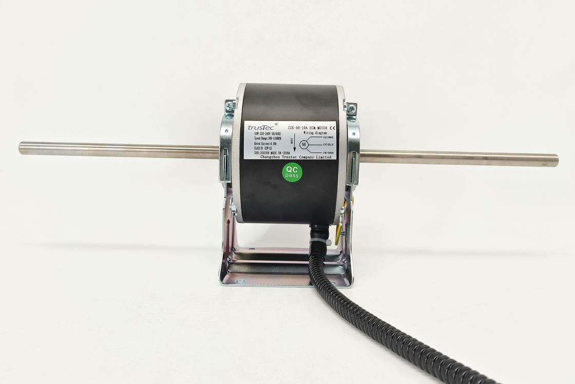 EC Fan Coil Unit Motor For Air Conditioner - 1/15HP 300-1150RPM 220-240V 50/60HZ