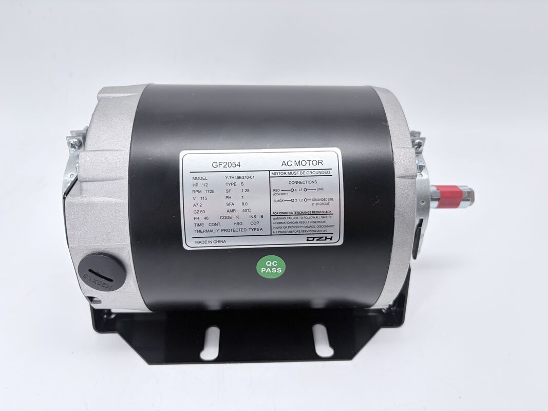 48 Frame Blower Motor - 1/2HP 115V 60HZ 1725RPM-GF2054 Replacement Motor