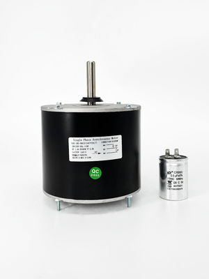Động cơ quạt dàn ngưng cho máy điều hòa không khí YDK-185-8A53-185W 850RPM 208-230V 60HZ - với Khung 139mm và Đường kính trục 1/2