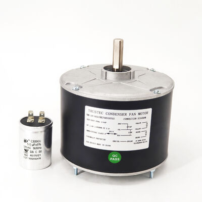 Động cơ quạt dàn ngưng 48 khung - 1/4HP 208/230V 60HZ 1100RPM 5uF/370V Quay CW/CCW - Động cơ thay thế 5KCP39EGS070S