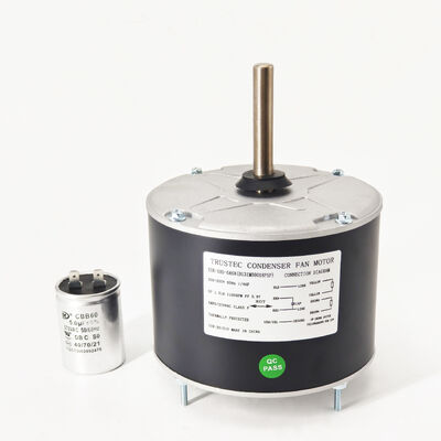 48 Frame Condenser Fan Motor - 1/4HP 208/230V 60HZ 1100RPM 5uF/370V CW/CCW Rotation - 0131M00018PSP Động cơ thay thế